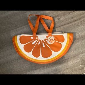 bando. SUPER CHILL COOLER BAG - ORANGE